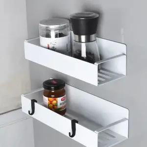 정리대 자석선반 세탁기 선반 선반 수납 자석 세탁실 신상 문걸이 냉장고