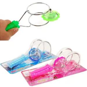 불빛자석팽이(1개입) 어린이팽이 자석팽이 미니팽이