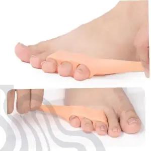 실리콘 새끼발가락 보호대 교정 쿠션 발가락 통증