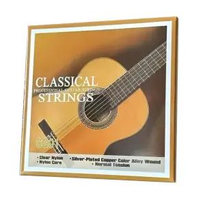 도미노스토리 CG01 클래식 기타 줄 스트링 세트 나이론 실버 코팅