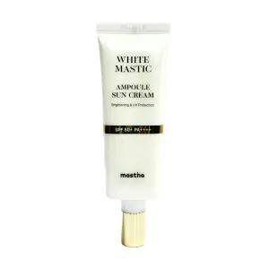 매스티나 화이트 매스틱 앰플 선크림 40ml