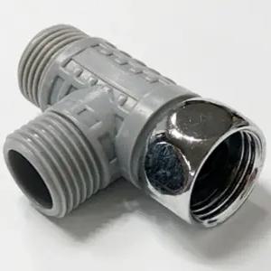 수도 비데 T자 밸브 배관 파이프 연결 커넥터 화장실 수도관 연결 부속