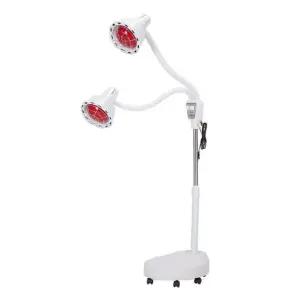 더블헤드 원적외선 조사기 미니 뷔페 광선 워머 듀얼헤드 수동 온도조절 1단계낮춤 바퀴있음