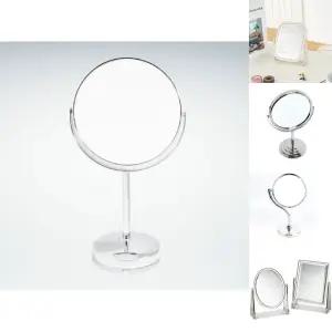 스탠드 3배 탁상거울 한쪽3배 한쪽일반 양면 화장거울/엔틱/거울/스텐드/미니/공주/사각/사무실/이발/탁상