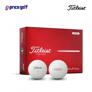 (1더즌 12알) 타이틀리스트 정품 2026 트루필(TRUFEEL) 2피스 (화이트,옐로우)