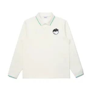 [말본골프]말본 베이직 PQ 폴로 티셔츠 OFF WHITE (MAN) M6121PTL01 OWT