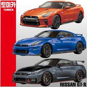 [토미카] 닛산 GT-R 3종세트 니스모 좌우 도어 개폐 미니카 장난감