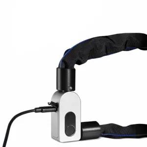 자전거 지문자물쇠 휴대폰 잠금해제 블루투스 원격 지문인식 바이크 보안 열쇠