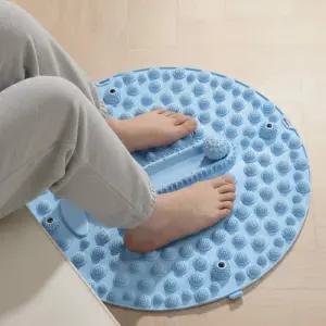 TPR 발지압매트 발바닥 지압점 마사지 지압판 자석내장 3D 마사지볼 맨발걷기 발판