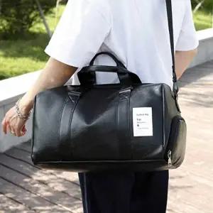 남자 크로스 스트랩 가방 더블백 여행 데일리 더플백 (KYR-WACD324)