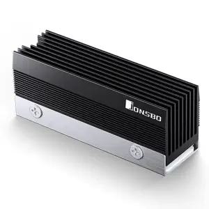 :존스보 JONSBO M201 M.2 SSD HEATSINK 방열판 (블랙)