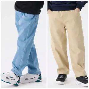 [롯데백화점]휠라 키즈 베이직 우븐 팬츠/FK2PTG1101X