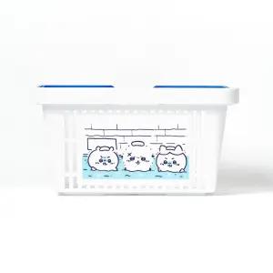 먼작귀 사우나 멀티 바스켓 목욕바구니 다용도 수납통