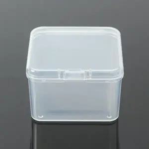 파츠 비즈보관통 미니 플라스틱 수납케이스 4p-WFGUHR5