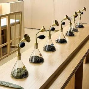 시향병 용기 원두 향수 조향사 커피 향 원두향 테스터 시향기 시험관 오일