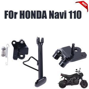 혼다 나비 110(Navi110)용 스프링 포함 오토바이 액세서리 킥스탠드 풋 사이드 사이드스탠드 서포트 주차