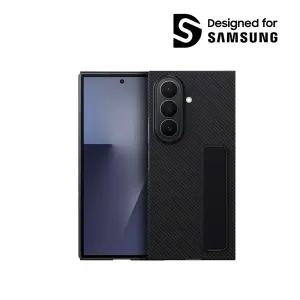 삼성정품 갤럭시 Z 트라이폴드 카본 스탠딩 케이스 스마트폰 거치대