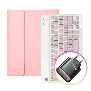 아이패드 프로13 M4 블루투스 키보드 케이스+Toocki 40W 고속충전기