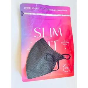 CLA 클라 라이트 KF94 슬림핏 새부리형 컬러 마스크 대형 블랙 25매
