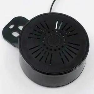 [블루마켓]24V 대형 차량 후진 멜로디 빽부저 인사 사고 방지 전자크락션 바이크싸이렌 24V혼 에쿠스혼 도