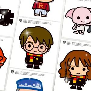 DIY 보석십자수 데코 스티커 해리포터 시리즈 10x12