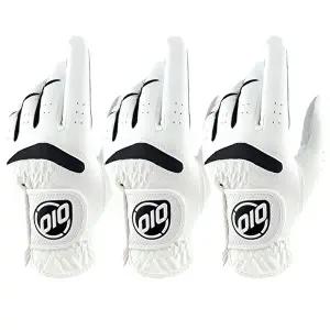 오아이오 OIO 프리미엄 반양피 남성 한손 골프장갑 3p