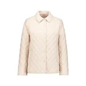 [벨리시앙](의정부점)스탠카라 컬러배색 누빔 재킷_JK6130