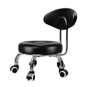 등받이 의자 작업 낮은 보조 등받이의자 진찰 발톱이 높이조절 바퀴달린 작은 다용도