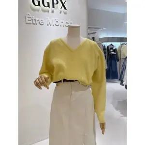 [갤러리아] 하모니 V넥니트(Q2KP012B)