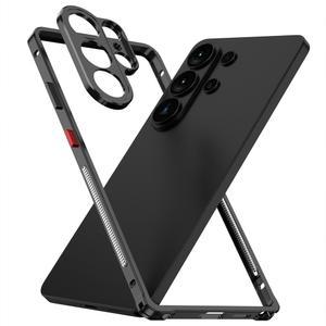 초박형 알루미늄 메탈 프레임 라이트 범퍼 케이스 삼성 갤럭시 S26Plus S26 S25 합금 S23 액세서리 S24 울트라 보호