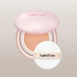 [세인트프랑] 더블유 스킨 트리트먼트 쿠션 팩트 본품 12g 피치 17~21호