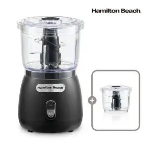 [해밀턴비치] 다지기 초퍼 HY-1811 DOUBLE 블랙