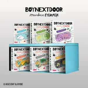 [한정기획]보이넥스트도어 스팀베이스 아이마스크 스페셜 에디션 5매입 6종 택 1