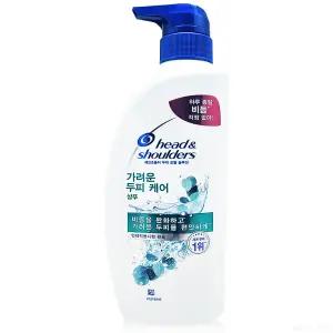 헤드앤숄더 가려운 두피케어 샴푸 550ml 1개