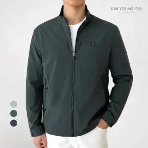 김영주스포츠 남성 하이넥스판자켓 KRMJ7625 봄 가을 골프 등산 트래킹 출근 데일리