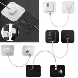 잠금장치 냉장고 트렌드 안전용품 신상 도난방지 유리창 열쇠형 비밀번호형 서랍 시건장치 옷장 캐비넷 자