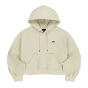 브라운브레스 여성 태그 크롭 후드티 B1 BLSWHDB02 IV BK DP