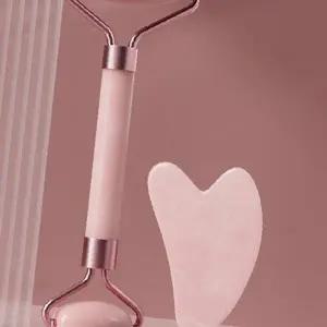 얼굴 목 바디 경락 마사지 롤러 괄사 도구 혈액순환 부기제거 피부관리 세트