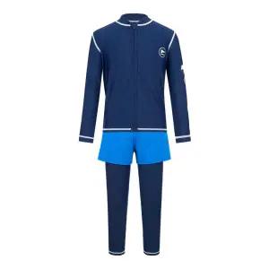 [롯데백화점]레노마 남아 스마일 페인팅 래쉬가드 세트 BS2E925_NV