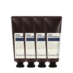 나드 핸드크림 라벤더머스크향 50ml×4개 손보습