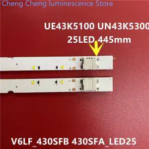 LED 백라이트 스트립 한 UE43 UN43 UE43K5100 UN43K5300 UN43k5100 루브르 43 인치 R L BN96-9723A 9722A V
