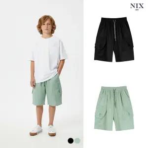 [NIXKIDS]남아) C/N/SP 건빵 포켓 5부 반바지(FKSMCNH112M)