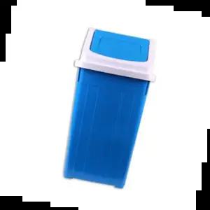 식당휴지통 웰빙사각휴지통 3호(15L)21.5x21.5x30cm