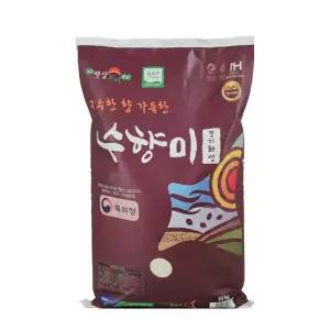 25년 햅쌀 수향미 10kg 특등급