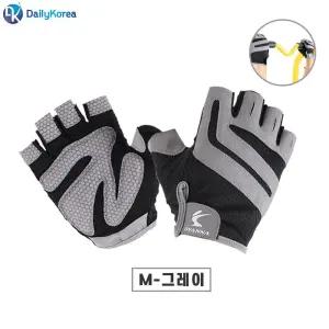 아이워너 트레이닝 글러브 베이직형 장갑 M 그레이/휘트니스/디자인/그립장갑/스포츠/헬스/운동/역기/보호