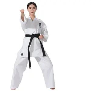 가라데 주짓수 도장 남녀 도복 유도 합기도 훈련복 운동복 공수도