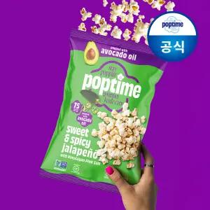 선런칭 팝타임 팝콘 할라피뇨 198g