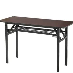 접이식 간이 테이블 탁자 사이드테이블 선반 슬림