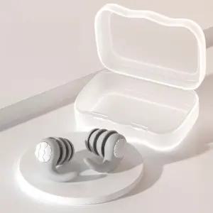 3중 소음 차단 이어플러그/귀마개/방지/수면/슬립/잠잘때/잘때/보호/취침/항공/코골이/방음용