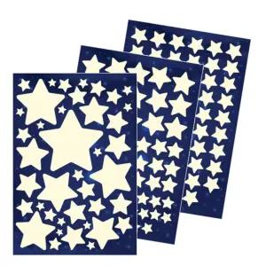야광별3PCS 별모음 GS-6601/문구/예쁜/영어/우주/아이방꾸미기/폰꾸미기/감성/아이방스티커/벽장식
